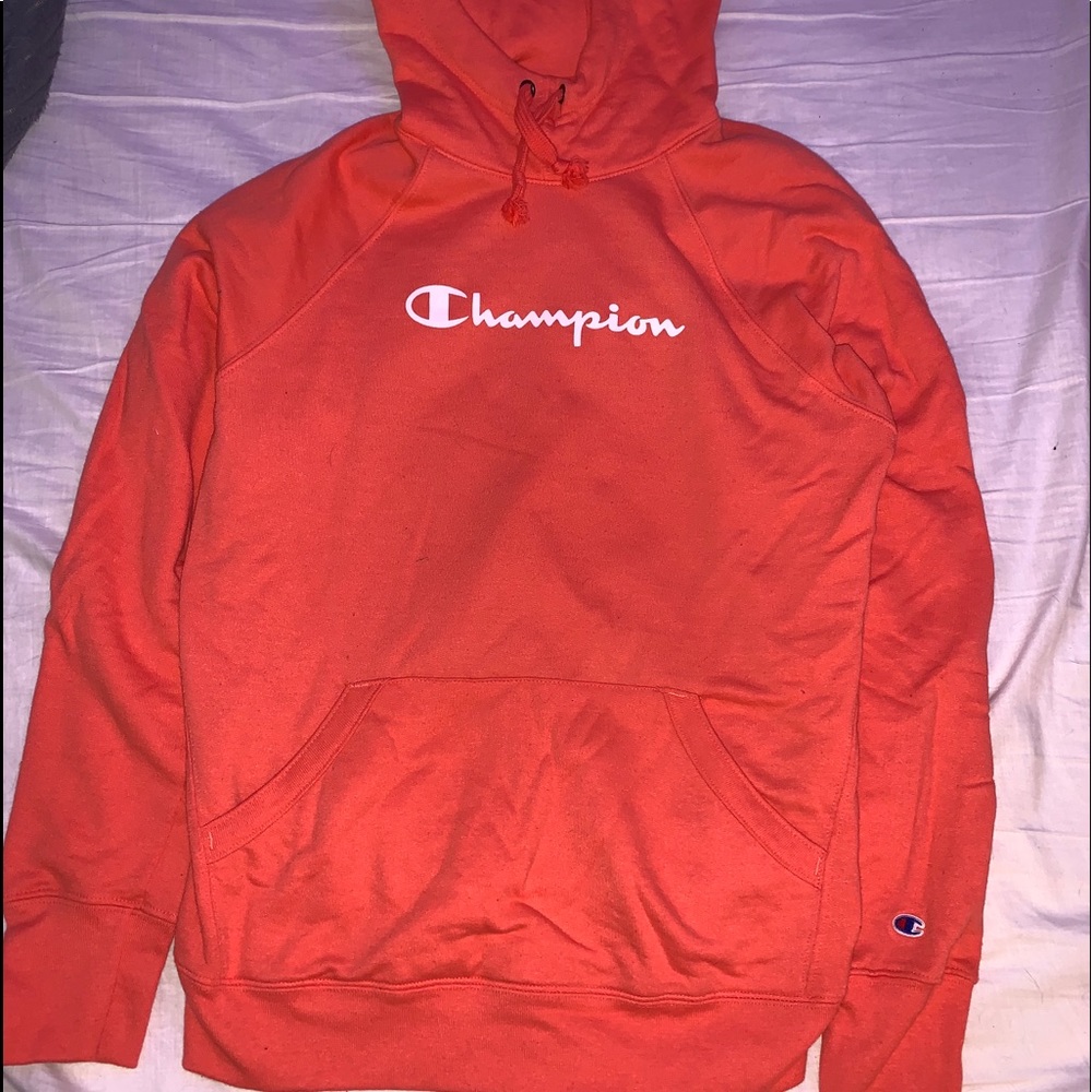 Women’s Champion Hoodie.